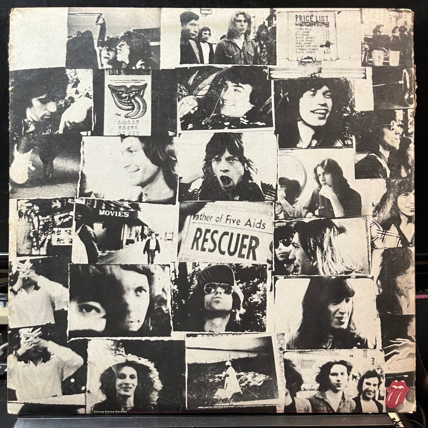 The Rolling Stones - Exile On Main St. (VINYL 2xLP ROLLING STONES COC-2-2900 1972) | Excellent+ (EX+) Very Good Plus (VG+)--