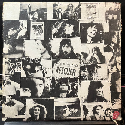 The Rolling Stones - Exile On Main St. (VINYL 2xLP ROLLING STONES COC-2-2900 1972) | Excellent+ (EX+) Very Good Plus (VG+)--