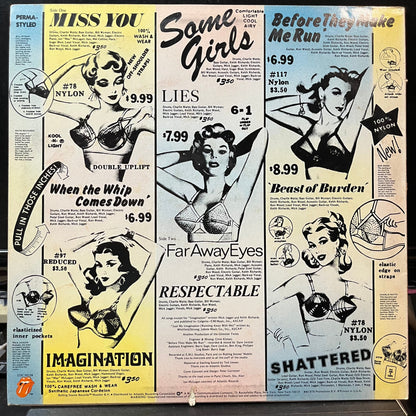 The Rolling Stones - Some Girls (VINYL LP ROLLING STONES COC 39108 1978) | Excellent+ (EX+) Excellent+ (EX+)-