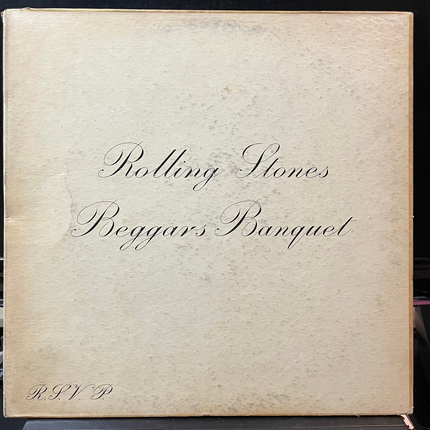 Rolling Stones - Beggars Banquet (VINYL LP LONDON PS 539 1968) | Excellent (EX) Very Good (VG)-