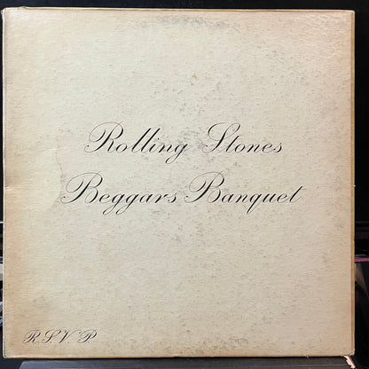 Rolling Stones - Beggars Banquet (VINYL LP LONDON PS 539 1968) | Excellent (EX) Very Good (VG)-