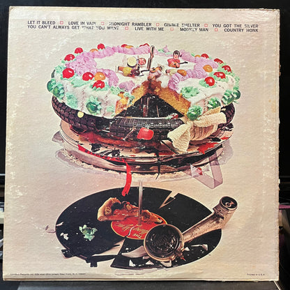Rolling Stones - Let It Bleed (VINYL LP LONDON NPS - 4 1969) | Excellent (EX) Very Good (VG)-