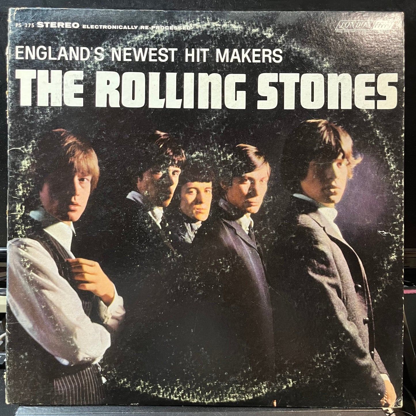 The Rolling Stones - England's Newest Hit Makers (VINYL LP LONDON PS 375 1969) | Near Mint- (NM-) Very Good (VG)-