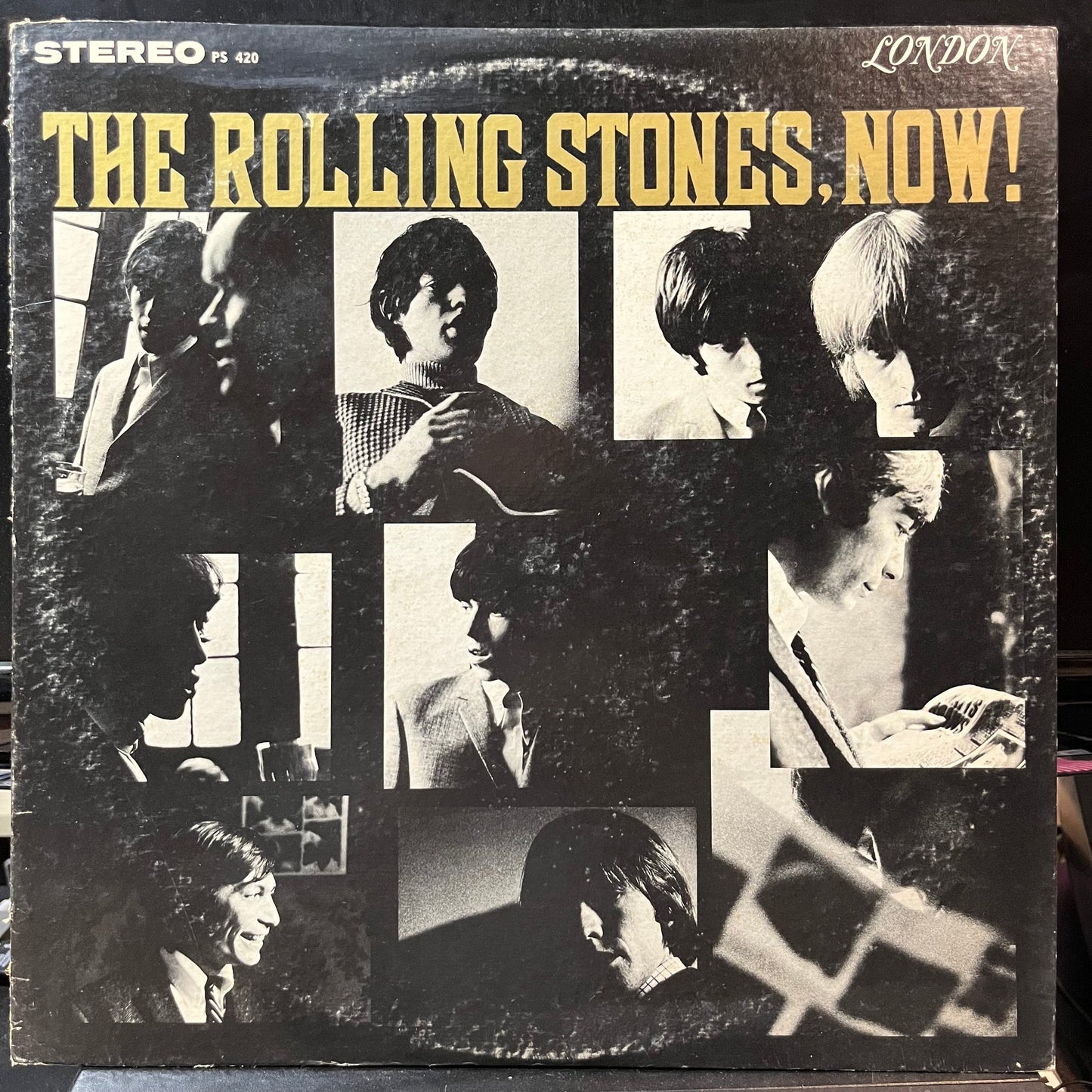 The Rolling Stones - The Rolling Stones, Now! (VINYL LP LONDON PS 420 1969) | Near Mint- (NM-) Very Good Plus (VG+)-