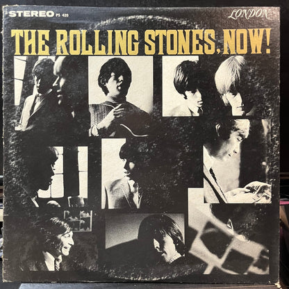 The Rolling Stones - The Rolling Stones, Now! (VINYL LP LONDON PS 420 1969) | Near Mint- (NM-) Very Good Plus (VG+)-