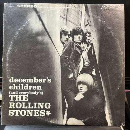 The Rolling Stones - December's Children (And Everybody's)(VINYL LP LONDON PS 451) | Near Mint- (NM-) Very Good Plus (VG+)--