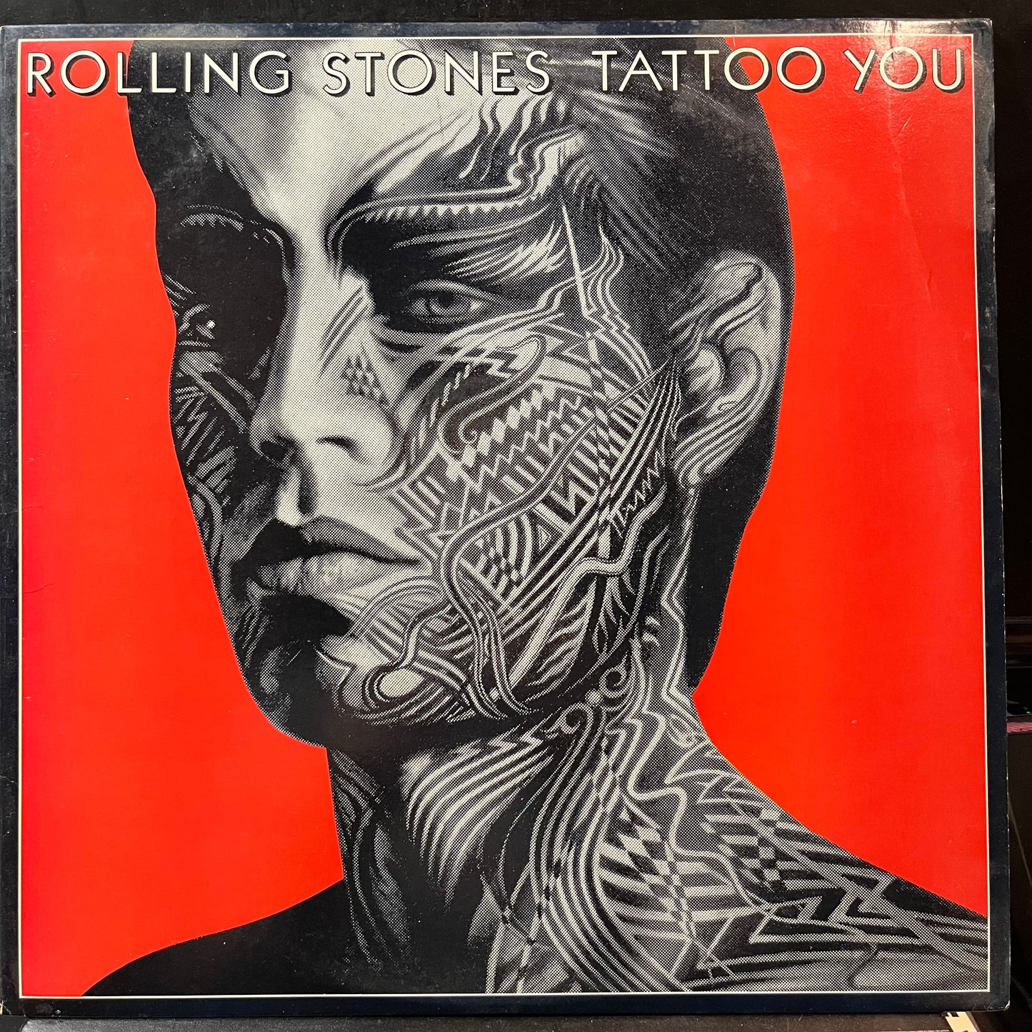 The Rolling Stones - Tattoo You (VINYL LP ROLLING STONES FC 40502 1986) | Near Mint (NM or M-) Near Mint (NM)--