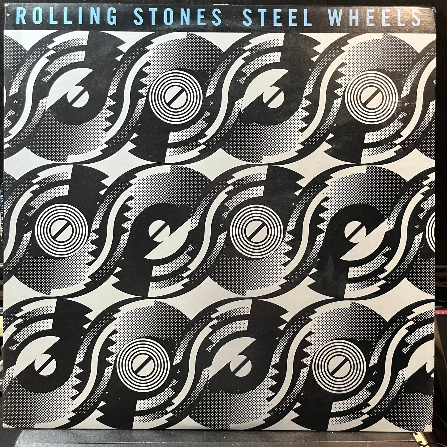 The Rolling Stones - Steel Wheels (VINYL LP ROLLING STONES OC 45333 1989) | Near Mint (NM or M-) Near Mint (NM)--