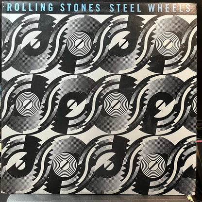 The Rolling Stones - Steel Wheels (VINYL LP ROLLING STONES OC 45333 1989) | Near Mint (NM or M-) Near Mint (NM)--