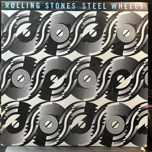 The Rolling Stones - Steel Wheels (VINYL LP ROLLING STONES OC 45333 1989) | Near Mint (NM or M-) Near Mint (NM)--