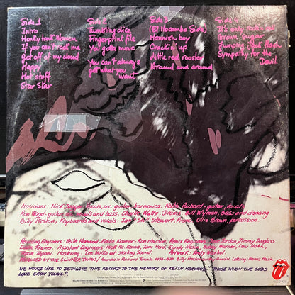 The Rolling Stones - Love You Live (VINYL 2xLP ROLLING STONES COC 2-9001 1977) | Near Mint (NM or M-) Very Good Plus (VG+)--