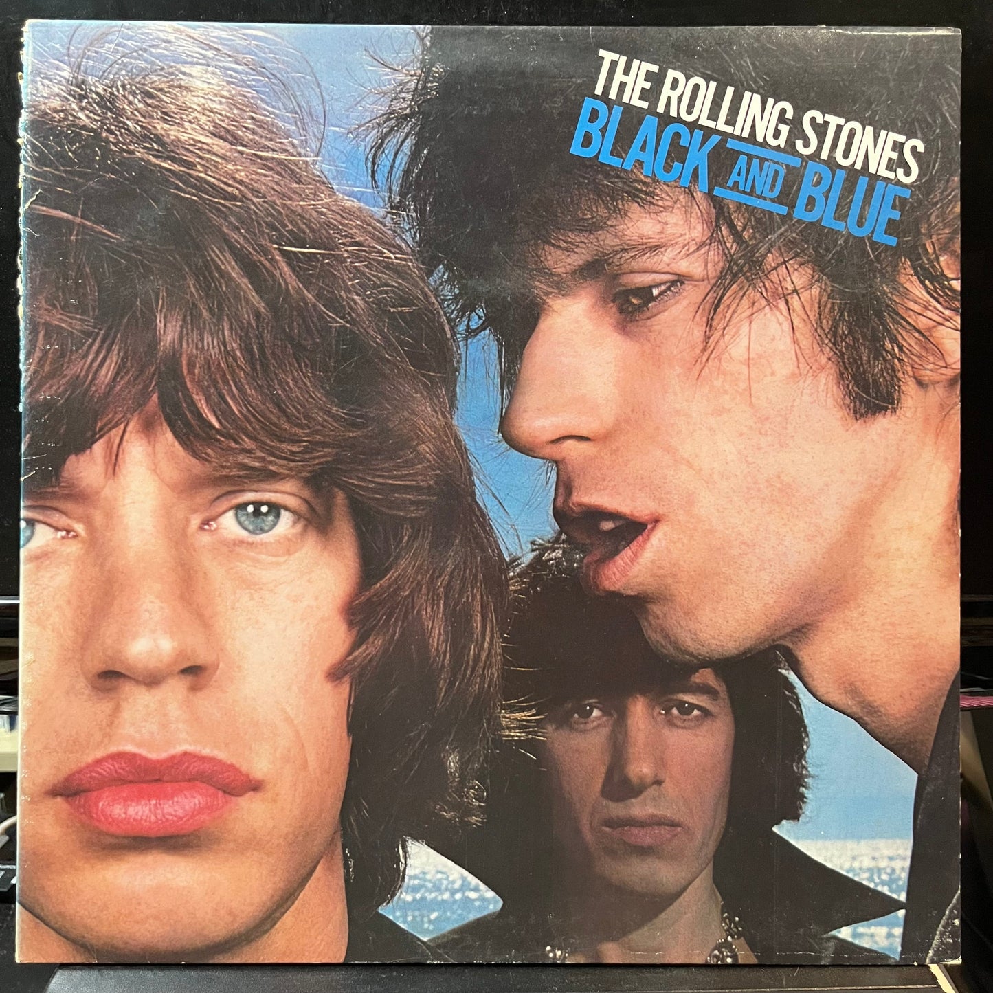 The Rolling Stones - Black And Blue (VINYL LP ROLLING STONES COC 79104 1976) | Near Mint (NM or M-) Excellent (EX)--