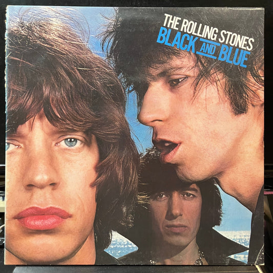 The Rolling Stones - Black And Blue (VINYL LP ROLLING STONES COC 79104 1976) | Near Mint (NM or M-) Excellent (EX)--