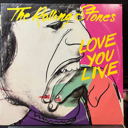 The Rolling Stones - Love You Live (VINYL 2xLP ROLLING STONES COC 2-9001 1977) | Near Mint (NM or M-) Very Good Plus (VG+)--