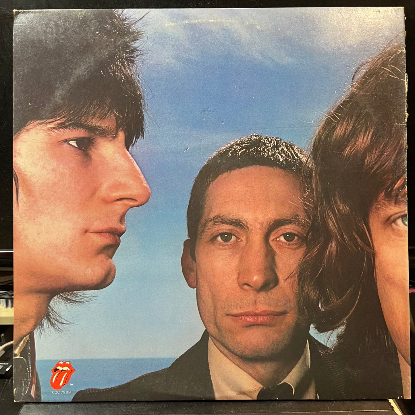 The Rolling Stones - Black And Blue (VINYL LP ROLLING STONES COC 79104 1976) | Near Mint (NM or M-) Excellent (EX)--