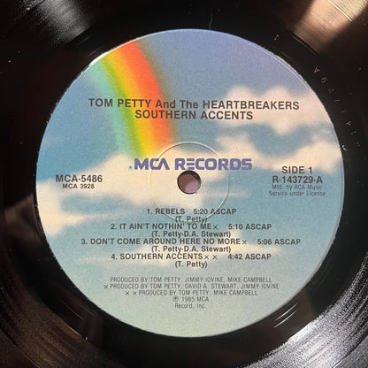 Tom Petty And The Heartbreakers - Southern Accents (VINYL LP MCA MCA 5486 1985) | Near Mint (NM or M-) Near Mint- (NM-)-