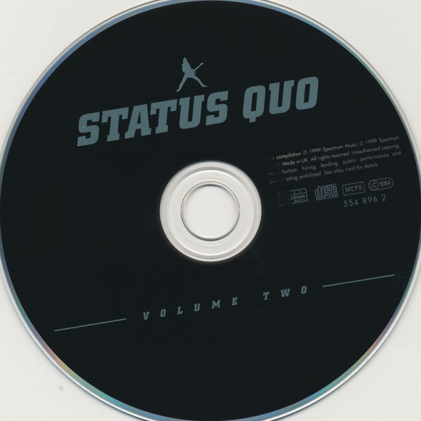 Status Quo - The Essential Status Quo - Volume Two (CD) | Near Mint (NM) Near Mint (NM)--