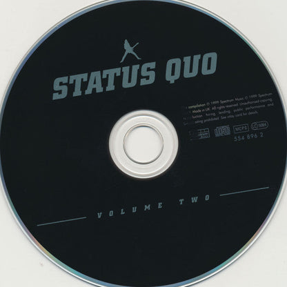 Status Quo - The Essential Status Quo - Volume Two (CD) | Near Mint (NM) Near Mint (NM)--