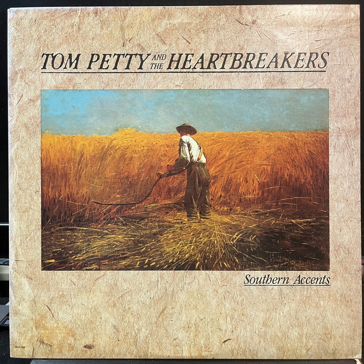 Tom Petty And The Heartbreakers - Southern Accents (VINYL LP MCA MCA 5486 1985) | Near Mint (NM or M-) Near Mint- (NM-)-