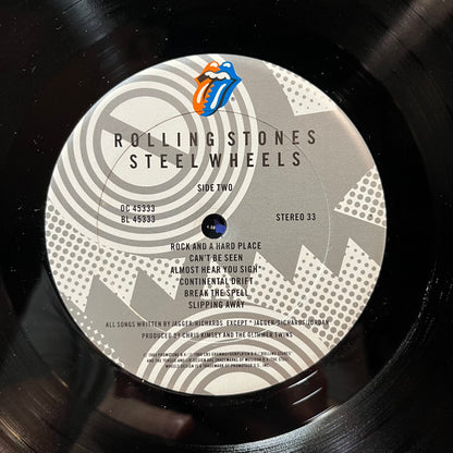 The Rolling Stones - Steel Wheels (VINYL LP ROLLING STONES OC 45333 1989) | Near Mint (NM or M-) Near Mint (NM)--