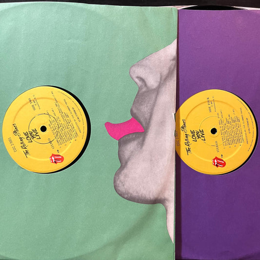 The Rolling Stones - Love You Live (VINYL 2xLP ROLLING STONES COC 2-9001 1977) | Near Mint (NM or M-) Very Good Plus (VG+)--
