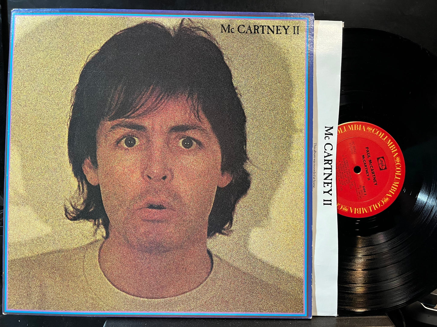 Paul McCartney - McCartney II (VINYL LP MPL FC 36511) | USED Near Mint (NM or M-) Near Mint (NM)--