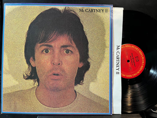 Paul McCartney - McCartney II (VINYL LP MPL FC 36511) | USED Near Mint (NM or M-) Near Mint (NM)--