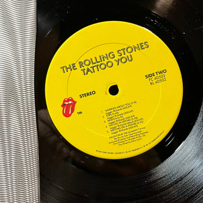The Rolling Stones - Tattoo You (VINYL LP ROLLING STONES FC 40502 1986) | Near Mint (NM or M-) Near Mint (NM)--