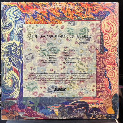 The Rolling Stones - Their Satanic Majesties Request (VINYL LP LONDON NPS-2 1967) | Very Good Plus Plus (VG++) Very Good Plus Plus (VG++)--