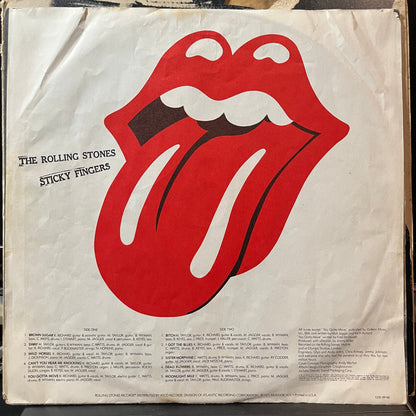 The Rolling Stones - Sticky Fingers (VINYL LP ROLLING STONES COC 59100 1971) | Very Good Plus (VG+) Very Good Plus (VG+)-
