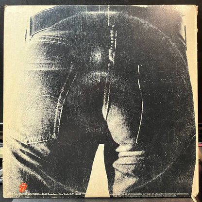 The Rolling Stones - Sticky Fingers (VINYL LP ROLLING STONES COC 59100 1971) | Very Good Plus (VG+) Very Good Plus (VG+)-