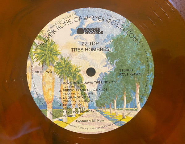 Tres Hombres | Mint (M) Mint (M)-