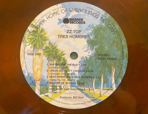 Tres Hombres | Mint (M) Mint (M)-