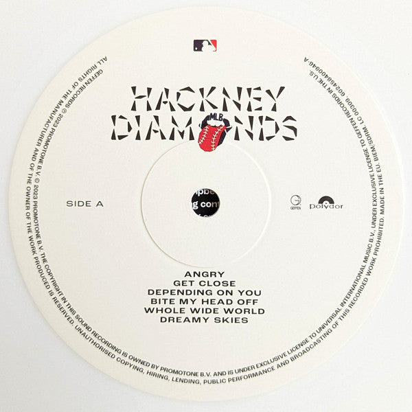 The Rolling Stones - Hackney Diamonds | Mint (M) Mint (M)-