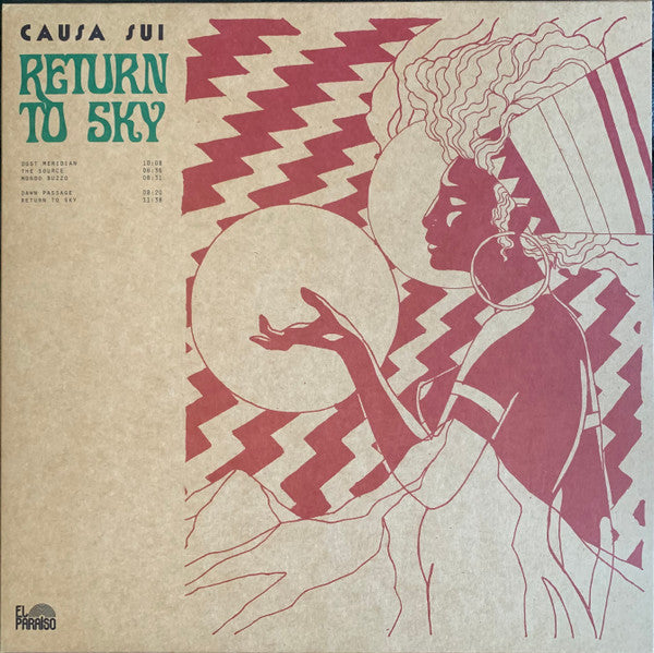Return To Sky | Mint (M)-