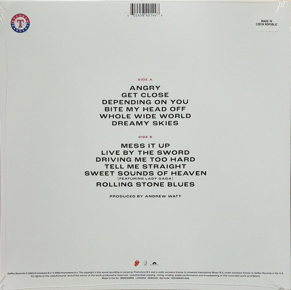 The Rolling Stones - Hackney Diamonds | Mint (M) Mint (M)-