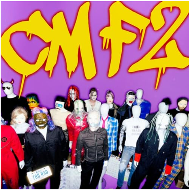 Corey Taylor - CMF2 (2LP Indie Excl Neon Violet) | Mint (M) Mint (M)-