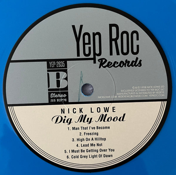 Nick Lowe - Dig My Mood | Mint (M) Mint (M)-
