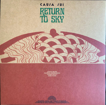 Return To Sky | Mint (M)-