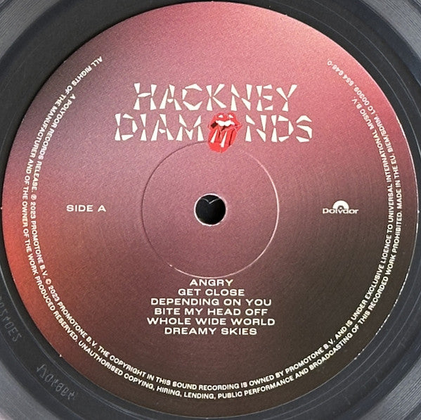 The Rolling Stones - Hackney Diamonds | Mint (M) Mint (M)-