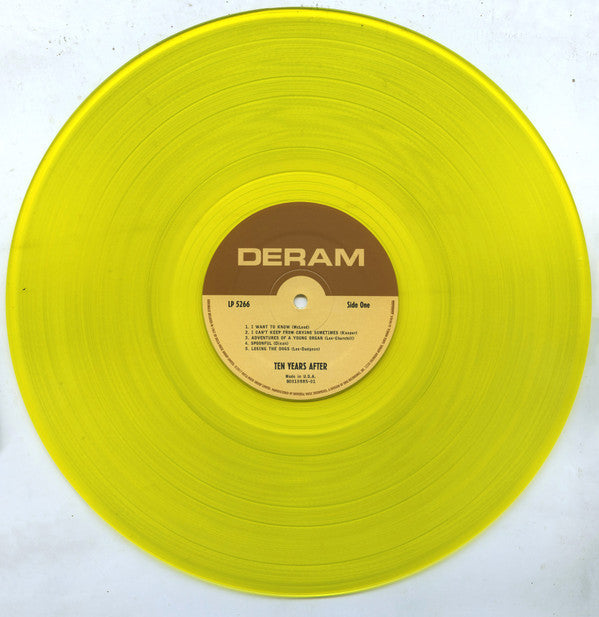 Ten Years After - Ten Years After | Mint (M) Mint (M)-