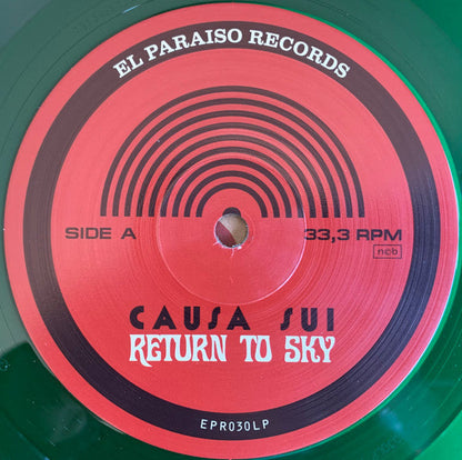 Return To Sky | Mint (M)-