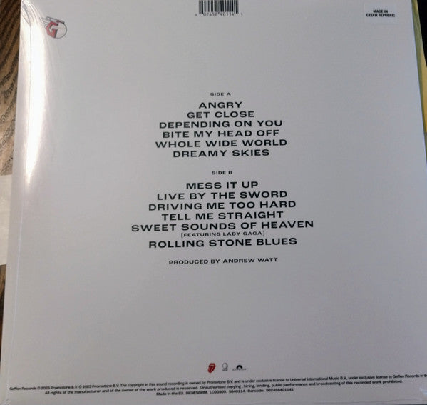 The Rolling Stones - Hackney Diamonds *CLEVELAND* | Mint (M) Mint (M)-