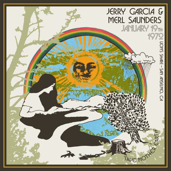 Jerry Garcia & Merl Saunders - Heads & Tails Vol. 1 (Cloudy Blue LP) | Mint (M) Mint (M)-