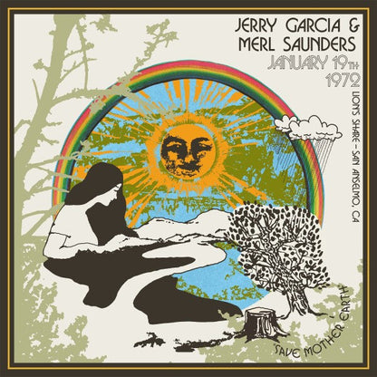 Jerry Garcia & Merl Saunders - Heads & Tails Vol. 1 (Cloudy Blue LP) | Mint (M) Mint (M)-