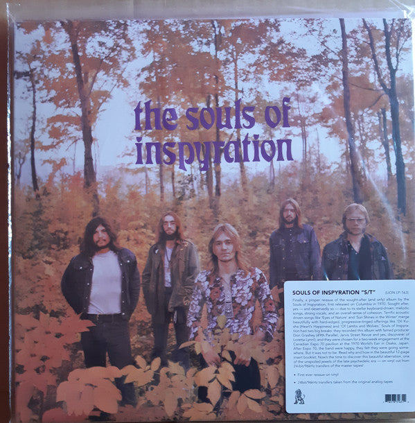 Souls Of Inspyration - The Souls Of Inspyration | Mint (M) Mint (M)-