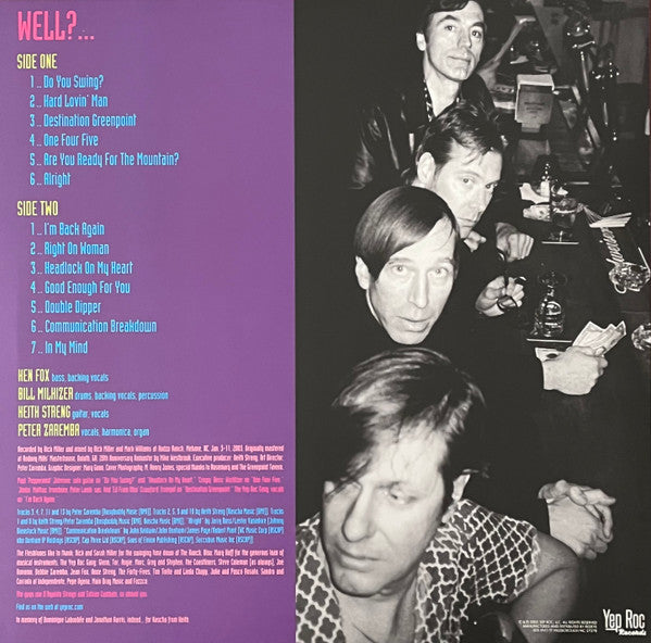 The Fleshtones - Do You Swing? | Mint (M) Mint (M)-