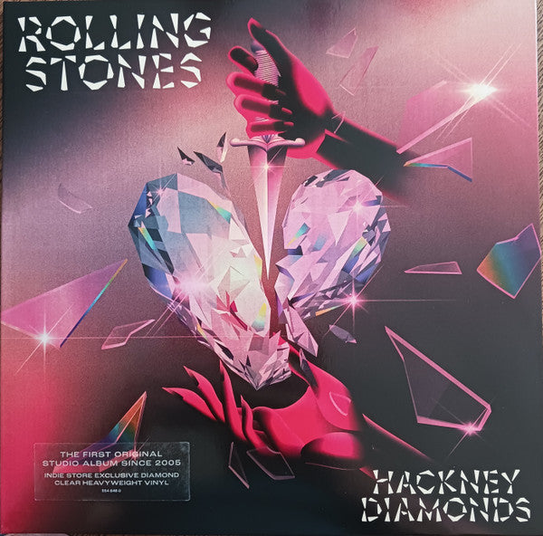 The Rolling Stones - Hackney Diamonds | Mint (M) Mint (M)-
