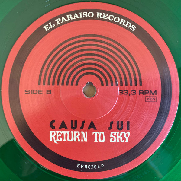 Return To Sky | Mint (M)-