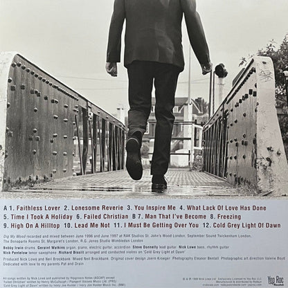 Nick Lowe - Dig My Mood | Mint (M) Mint (M)-